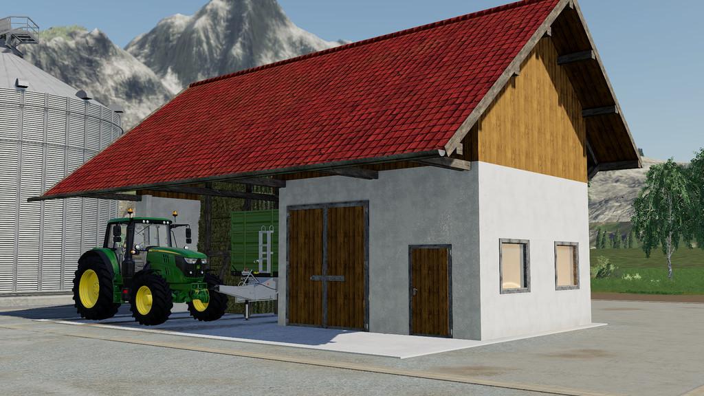 FS19 - Barn With Workshop V1.0