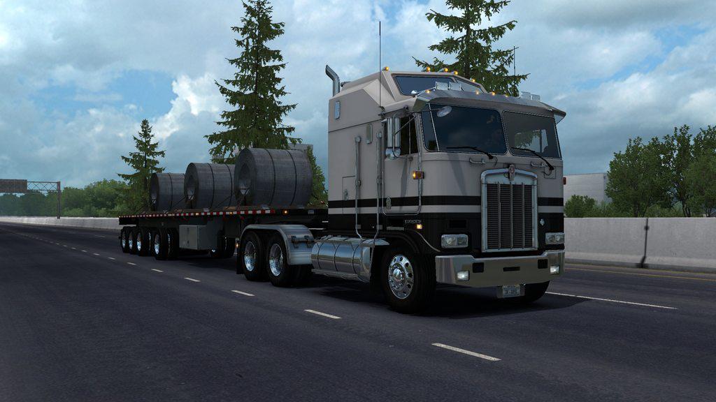 ATS - Engines Sound Pack V1.1 (1.37.x)