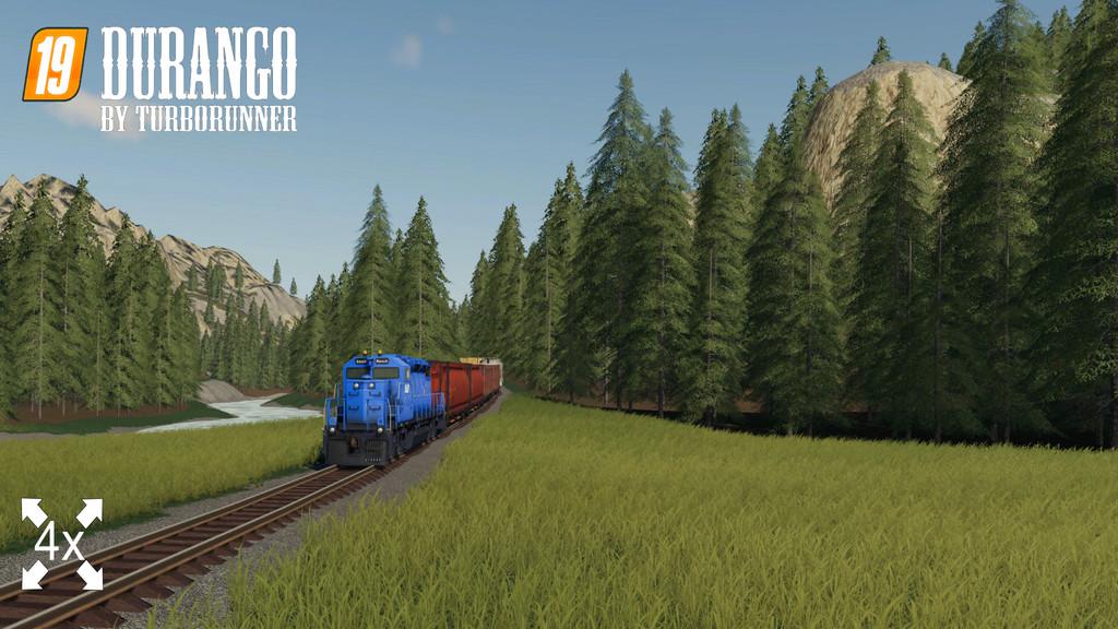 FS19 - Durango Map V1.0