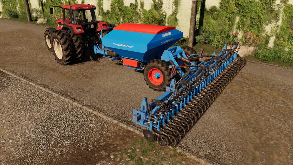 FS19 - Lemken Solitair 12/800 V1.0.0.1