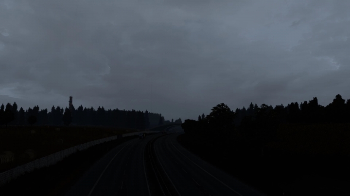 ETS2 - Beautiful Weather (Bad) 1.41.x