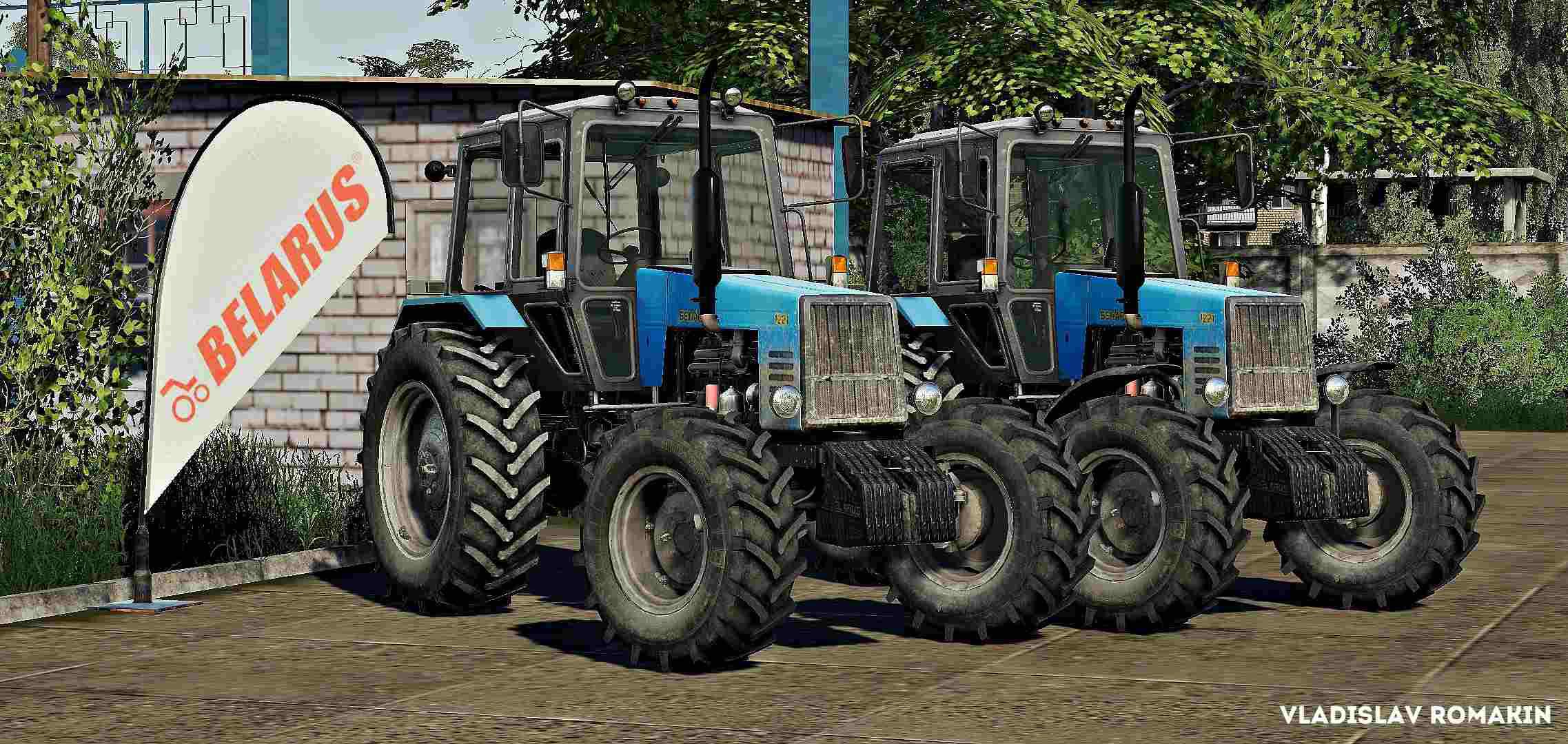 FS19 - MTZ-1221 Belarus Tractor V1.0.0.1