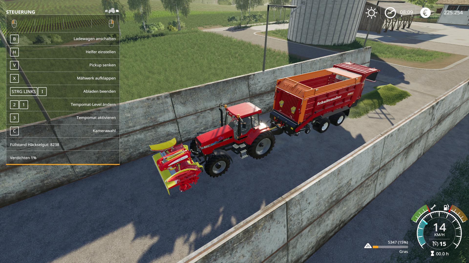 FS19 - Bunker Silo Old V1.2 | Farming Simulator 19 | Mods.club