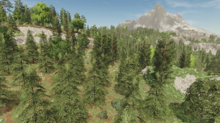 FS19 - National Valley Map V2.0