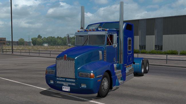 ATS - Kenworth T600A Truck (1.35.X)