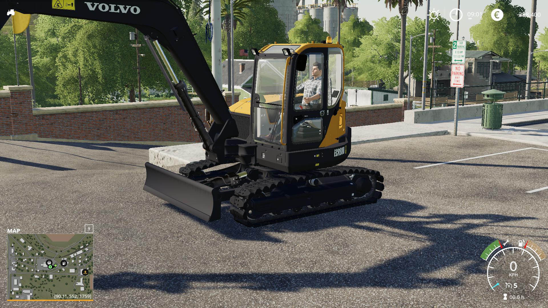 FS19 - Volvo ECR88D V1.0