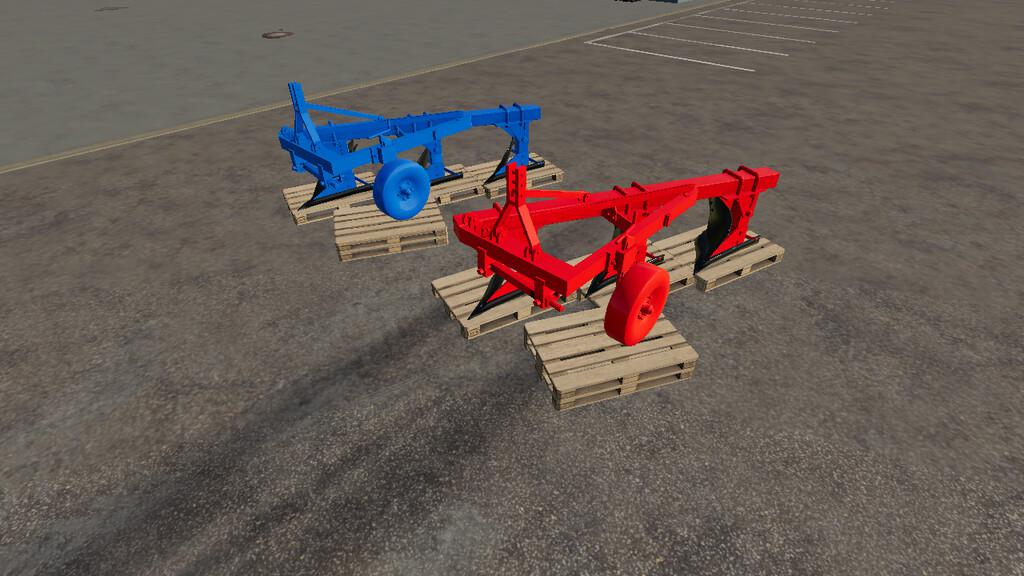 FS19 - Lajta Plough V1.0