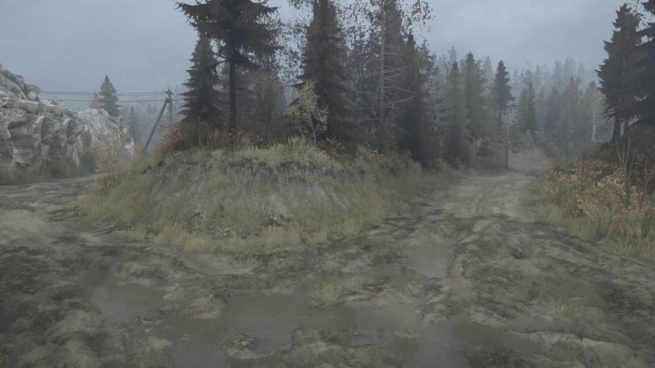 Spintires:Mudrunner - Lonely Forester Map V07.11.20