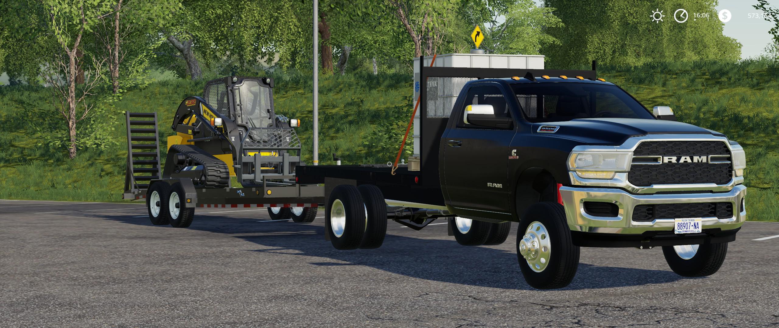 FS19 - 2020 Ram 3500 Flatbed V2.0 | Farming Simulator 19 | Mods.club