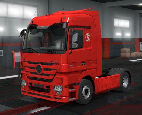 ETS2 - Pack of Russian Skins for SCS Trucks V0.4 (1.36.x)