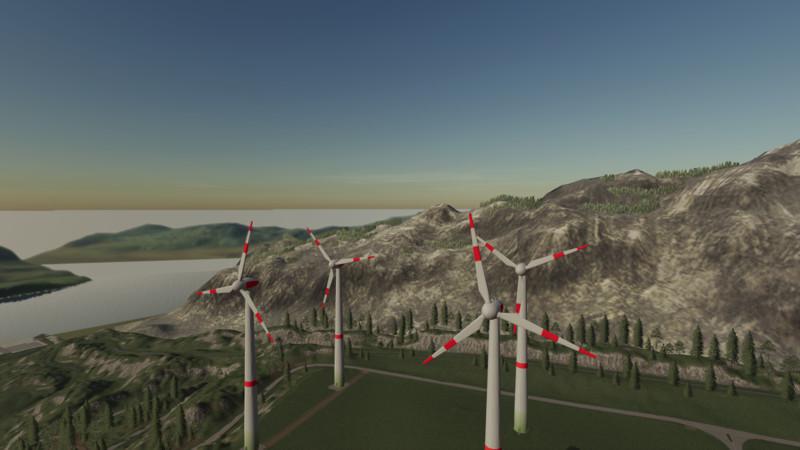 FS19 - Enercon Windturbine (big) v1.0