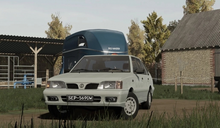 FS19 - Polonez Caro Plus V1.0