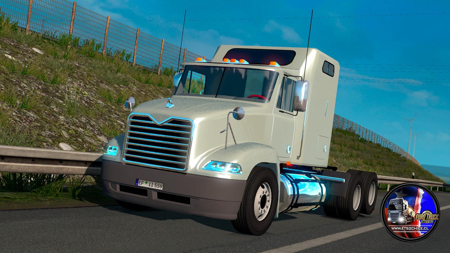 ETS2 - Mack Vision Truck (1.35.x)
