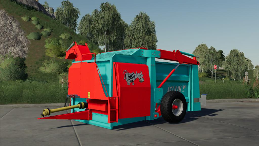 FS19 - Lizard Sirocco V1.0