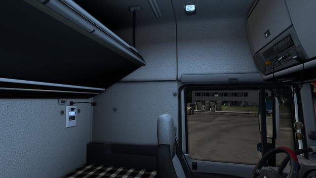 Интерьер для daf xf для euro truck simulator 2