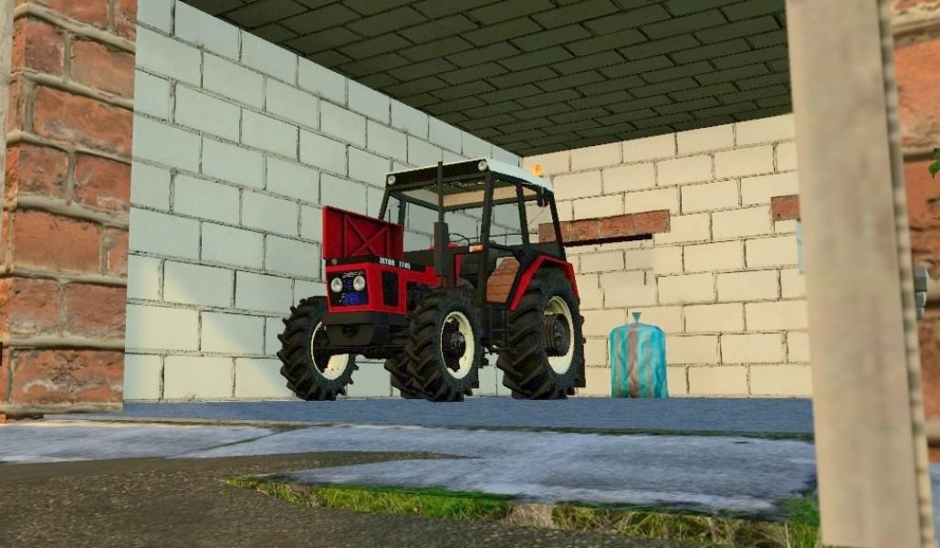 FS19 - Zetor 7745 Tractor V1.0