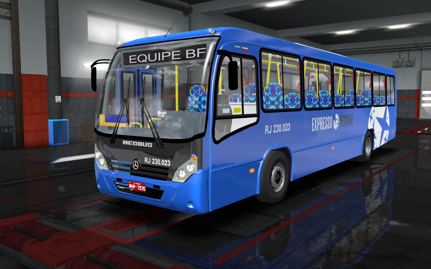 ETS2 - Neobus Spectrum OF-1721 Bus Mod (1.35.X)