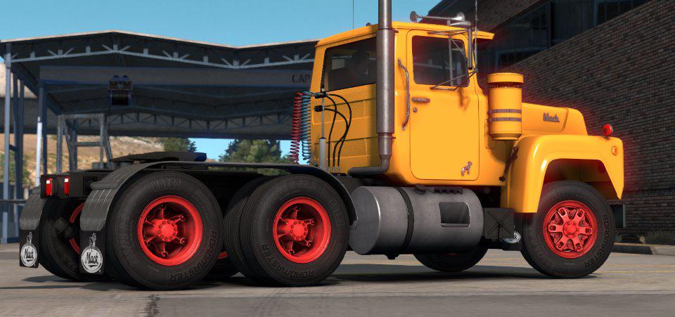 ATS - Trilex Rims V1.3 (1.39.x)