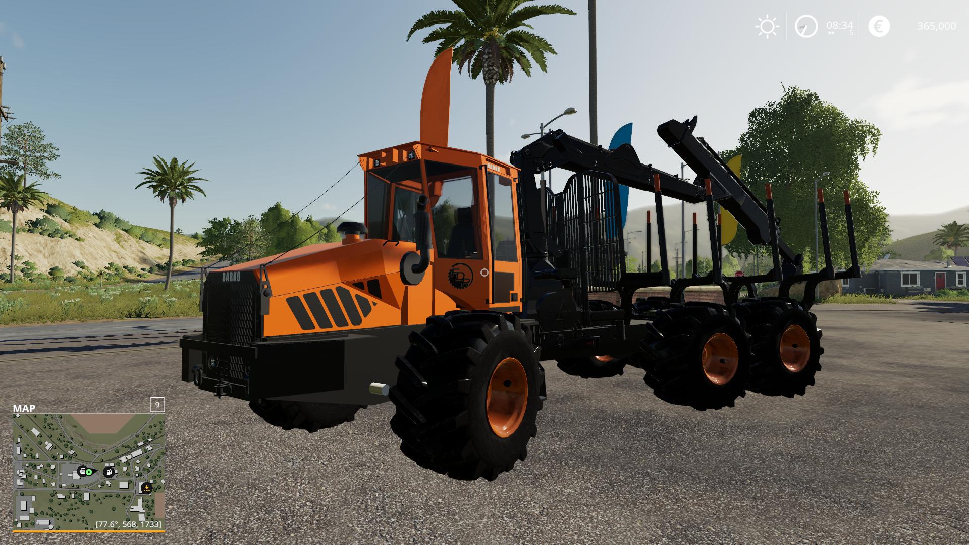 FS19 - Barko Forwarder V1.0