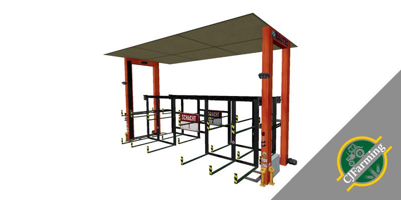 FS19 - BAUTEC Cutting Bearings System Pack v1.0