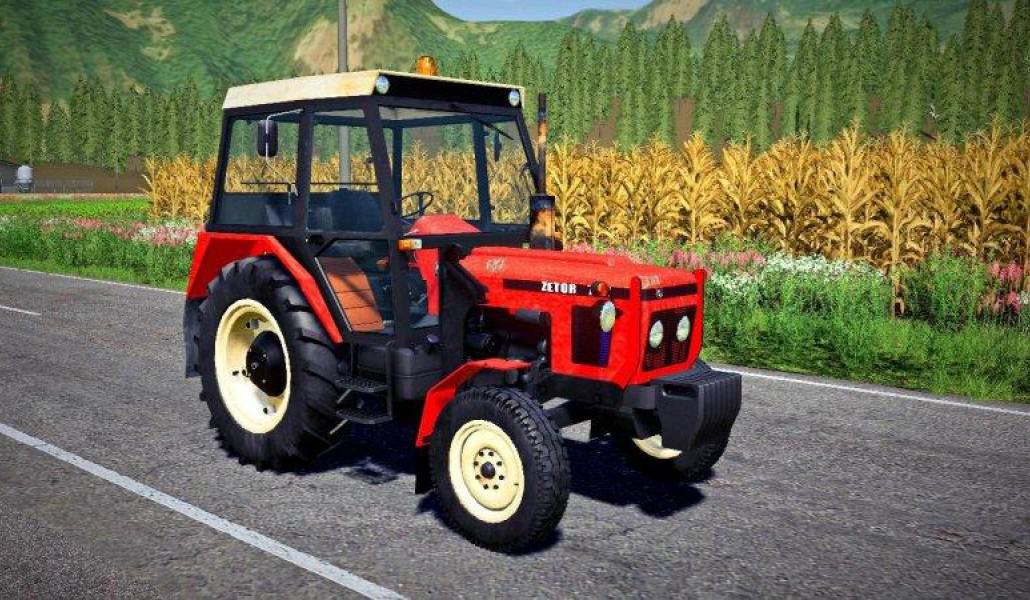 FS19 - Zetor 7011 Tractor V1.0