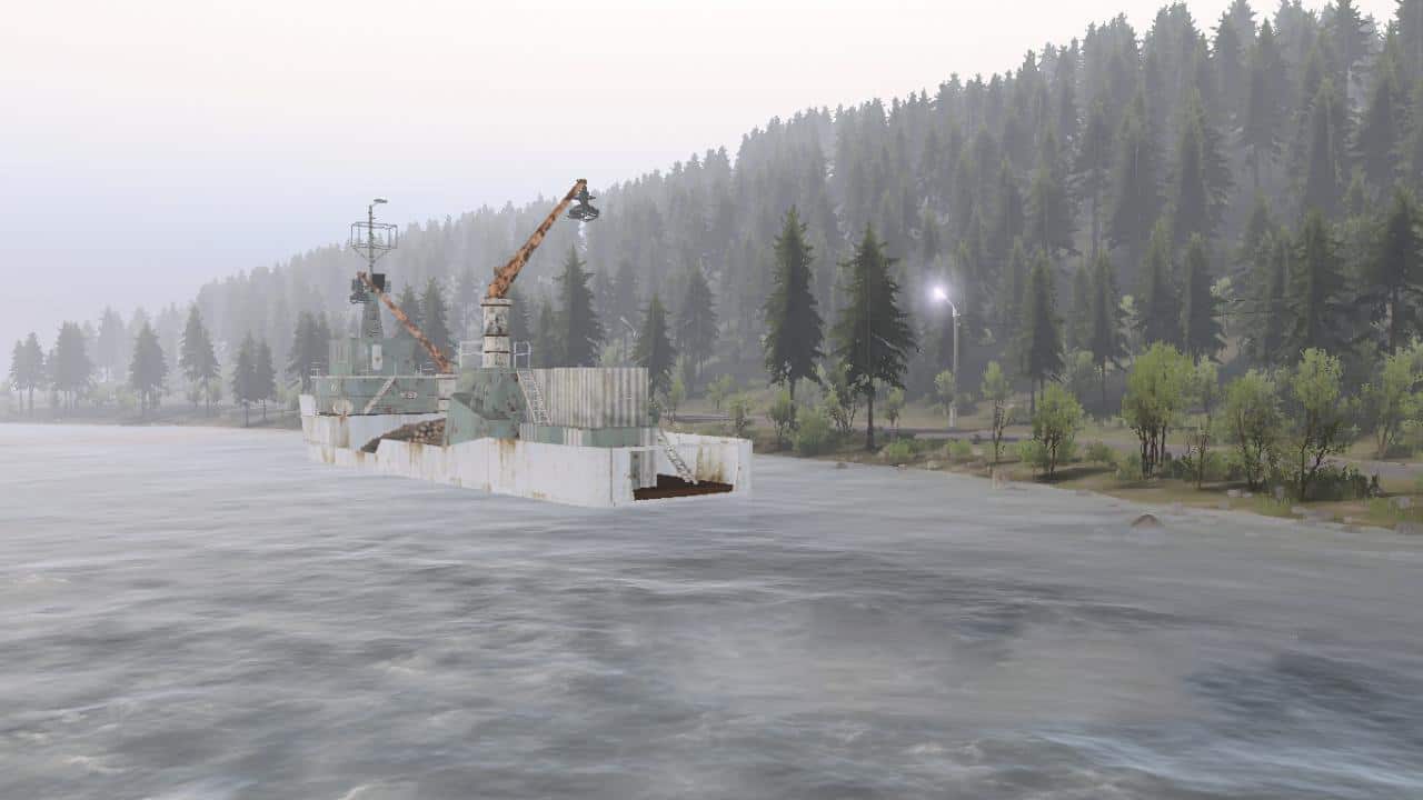 Spintires - Road 4 Map V1