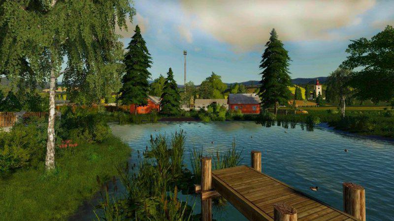 FS19 - Bajeczna Map V1.0