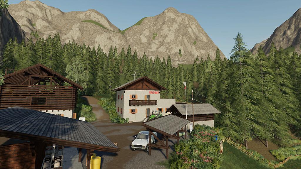 FS19 - Tyrolean Alps Map V1.2