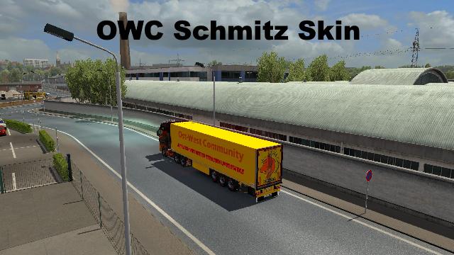 ETS2 - OWC Skin for Schmitz S.KO V1.0 (1.35.X)
