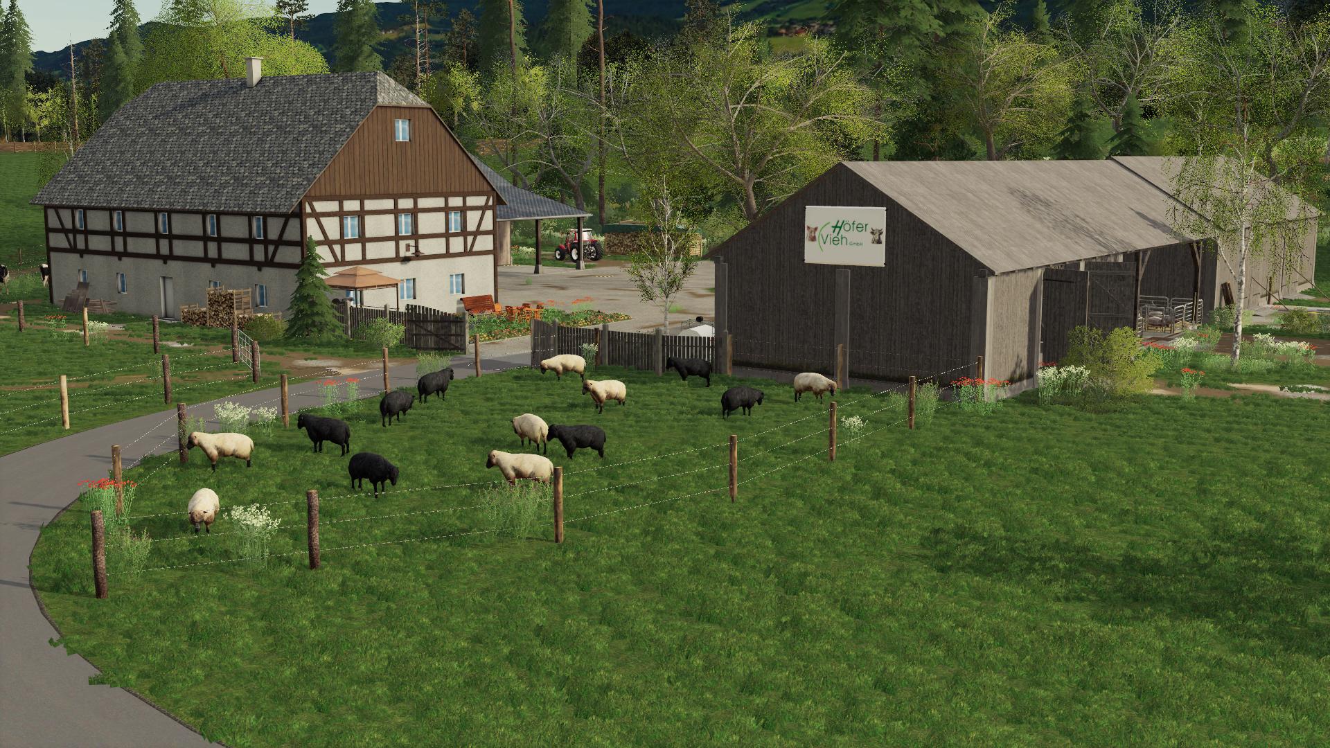 FS19 - Bergisch Land Map V1.1