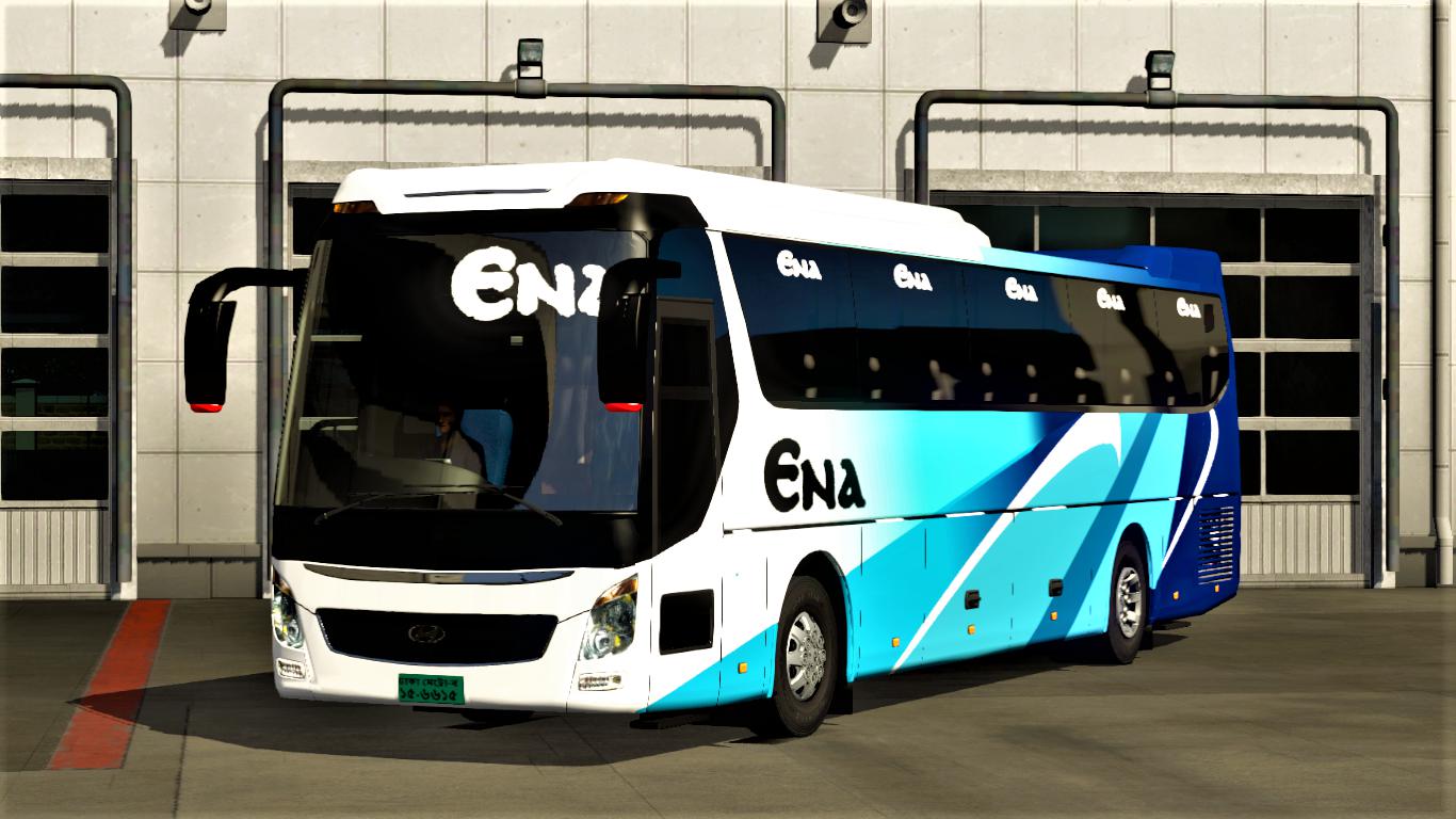 ETS2 - Hyundai UXN CBU Bus V2.0 (1.36 - 1.37)