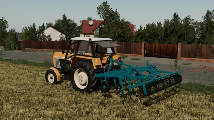 FS19 - Gruber Lizard 3M Cultivator V1.0