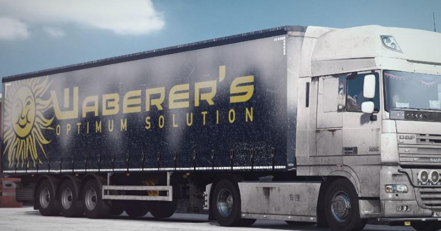 ETS2 - Snowy Skin Pack V1.0 (1.37.x)