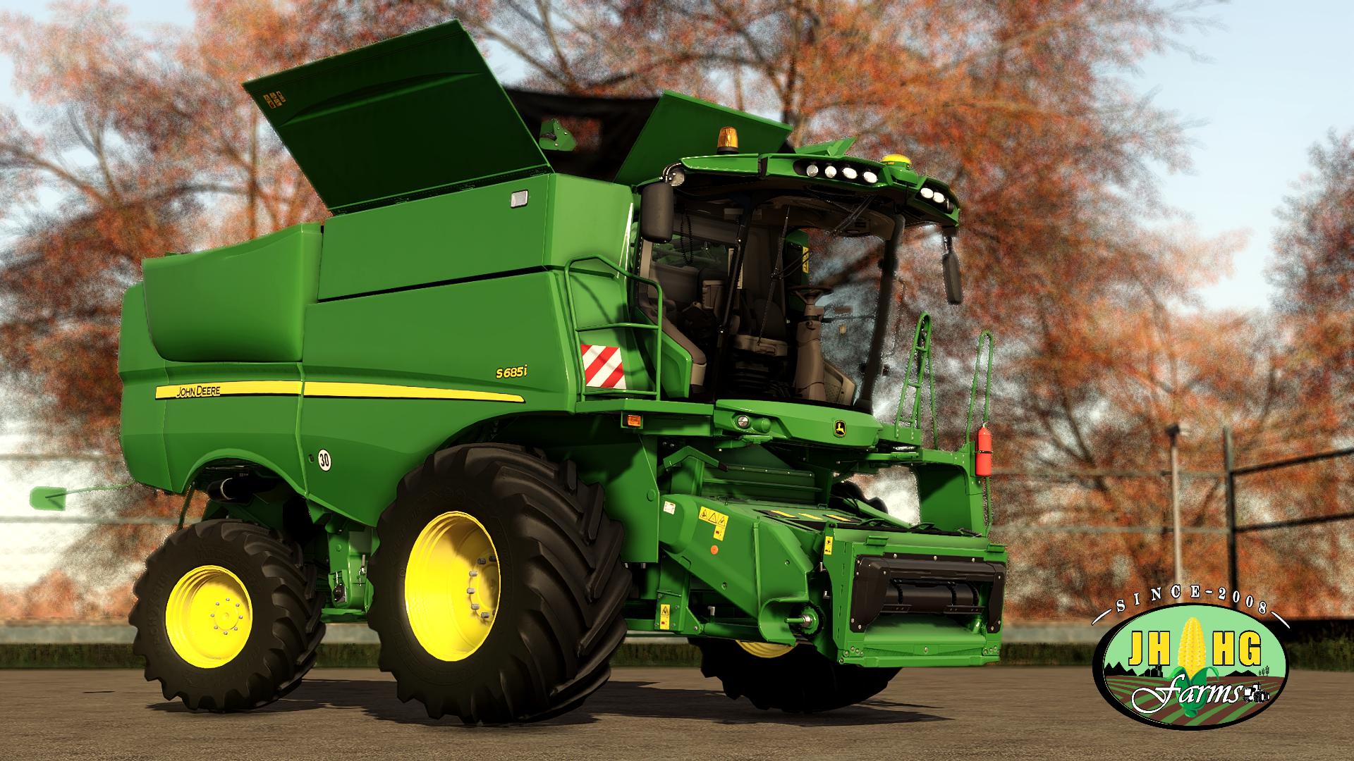FS19 - John Deere S600i (2012-2017) Series European Official V1.2