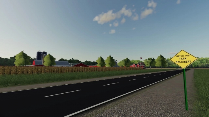 FS19 - Legacy Town Map V3.0