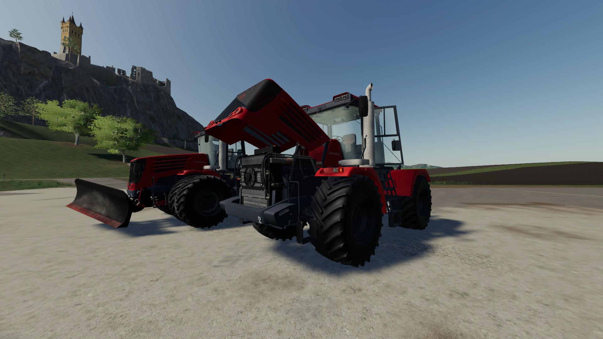 FS19 - Kirovec K744 R4 Premium Tractor V2.6.1