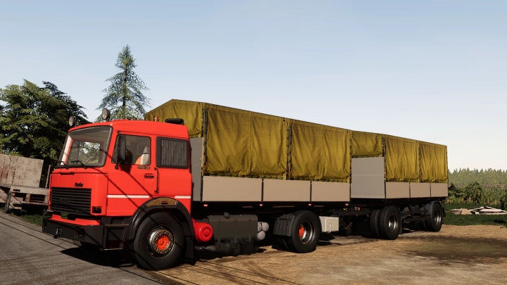 FS19 - Lizard Trailer V1.0