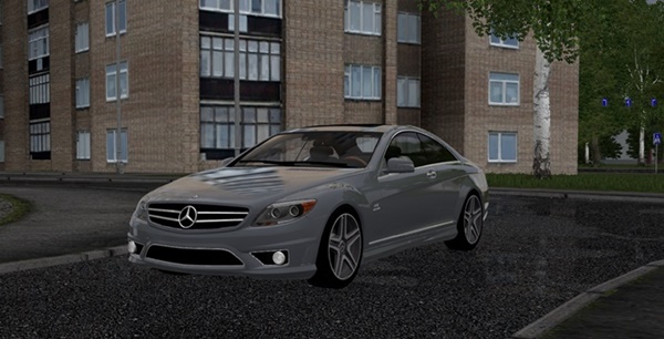 City Car Driving 1.5.9 - Mercedes-Benz CL65 AMG