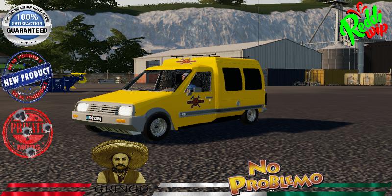 FS19 - Citroen C15 RD Service V1.5