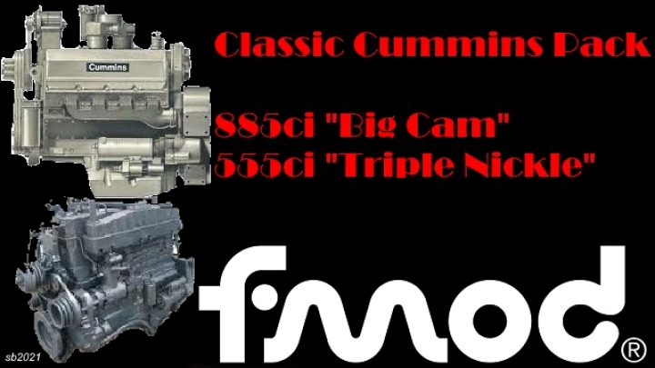 ATS - Classic Cummins Pack V1.0 (1.40.x)