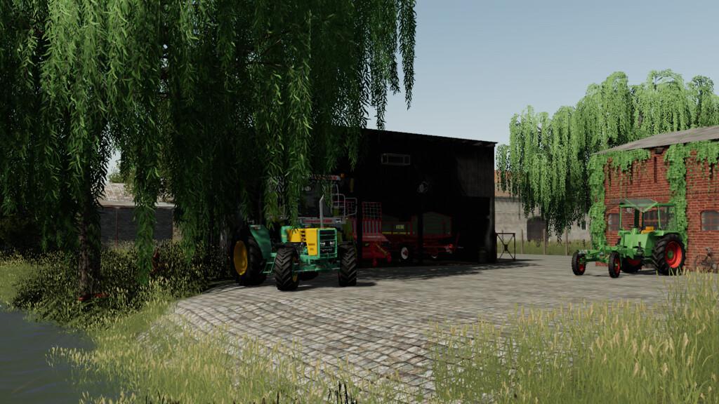 FS19 - Old Shed Small V1.0