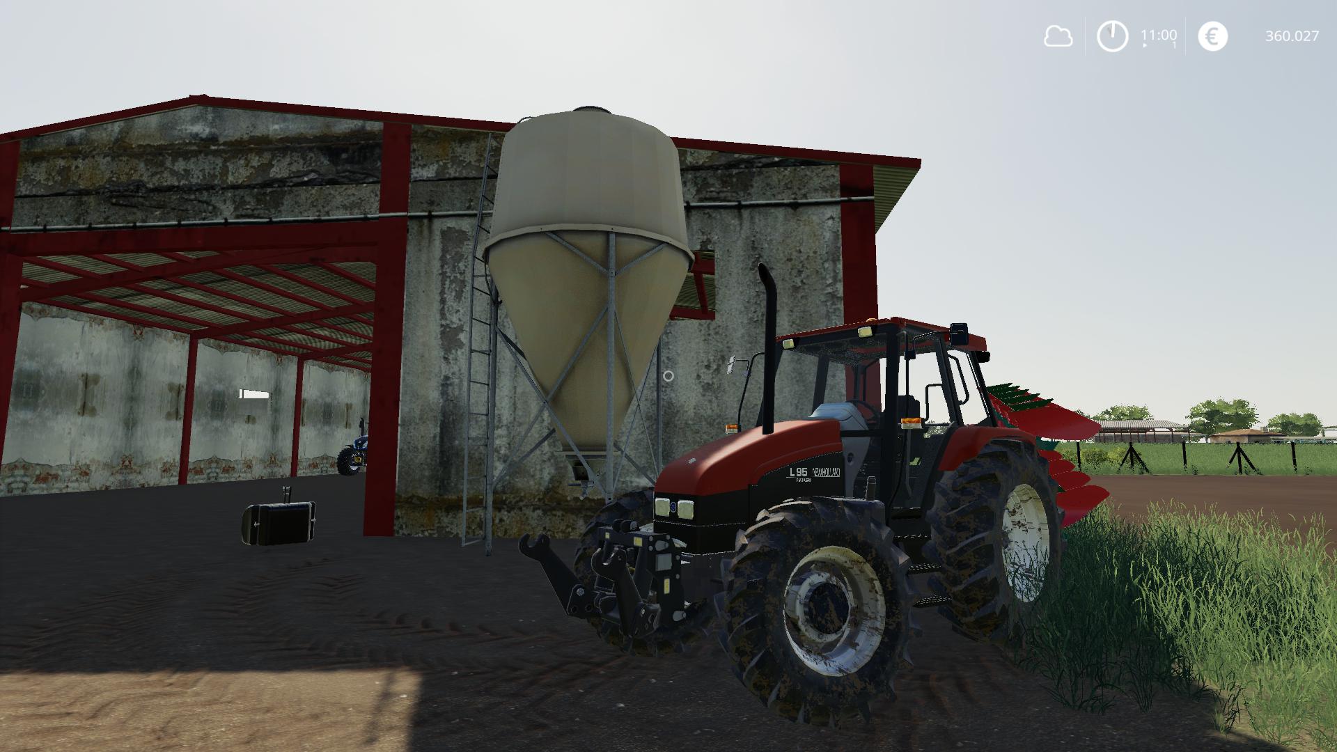 FS19 - New Holland L95 Fiatagri Tractor V1.1