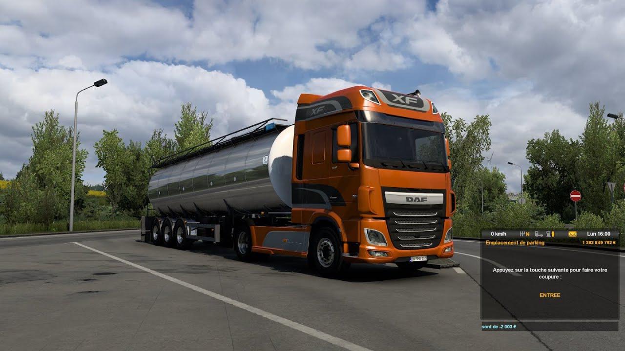 ETS2 - Daf XF E6 Paccar MX 13 2.0 Engine Sound (1.40.x)