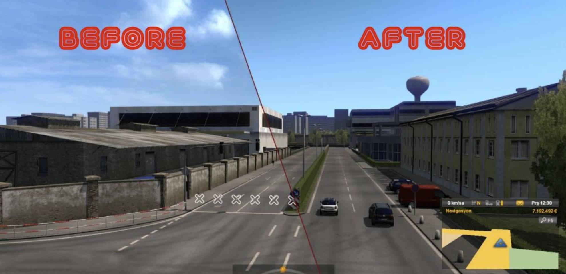 ETS2 - No Road End Symbols (1.37.x)