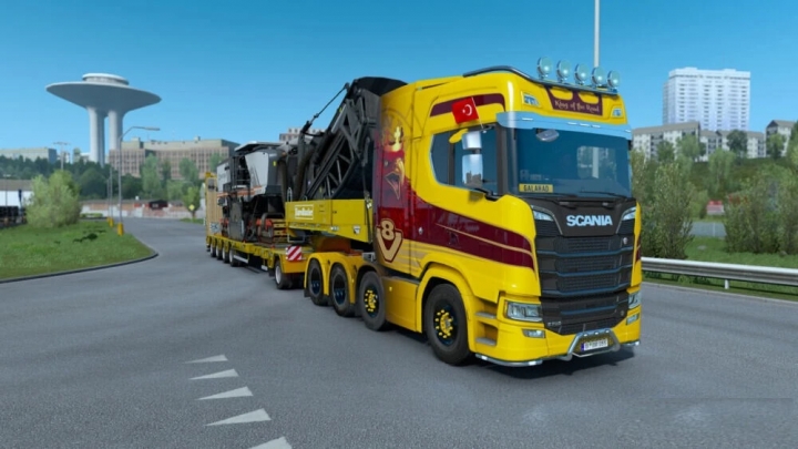 ETS2 - New V8 Stock for Scania Next-Gen V1.40 | Euro Truck Simulator 2 ...