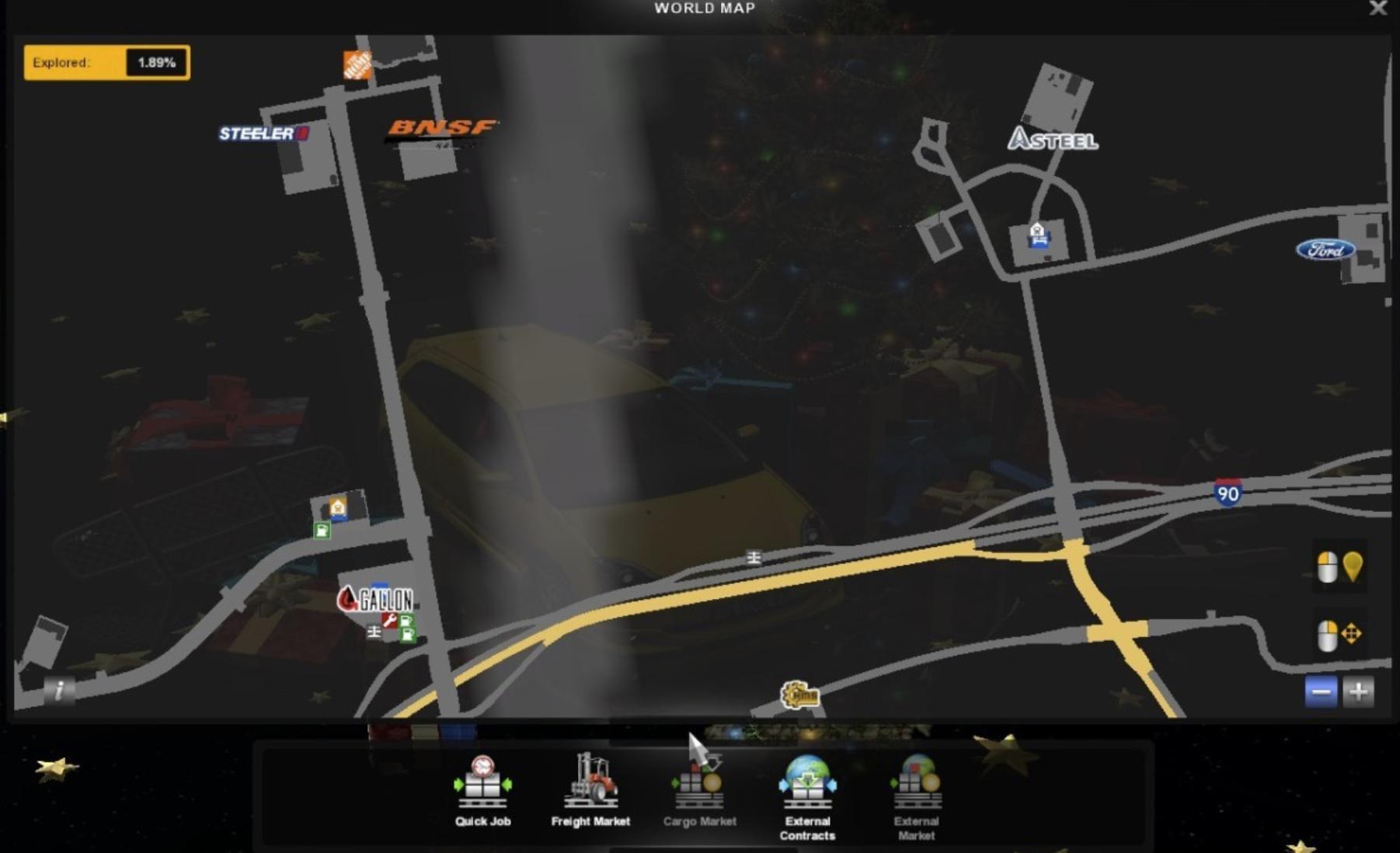 ETS2 - Project South Plains Companies V1 (1.38.x)