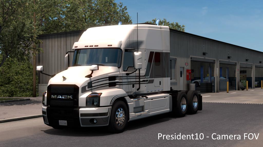 ATS - Realistic Exterior Camera Angle V1.1 (1.38.x)