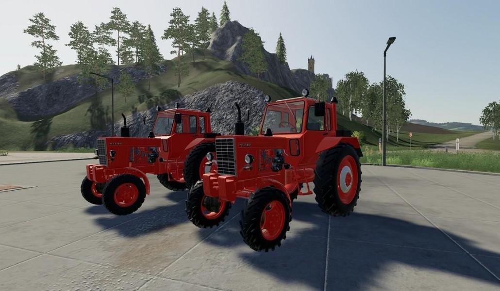 FS19 - MTZ-80 & 82 Tractor V1.1