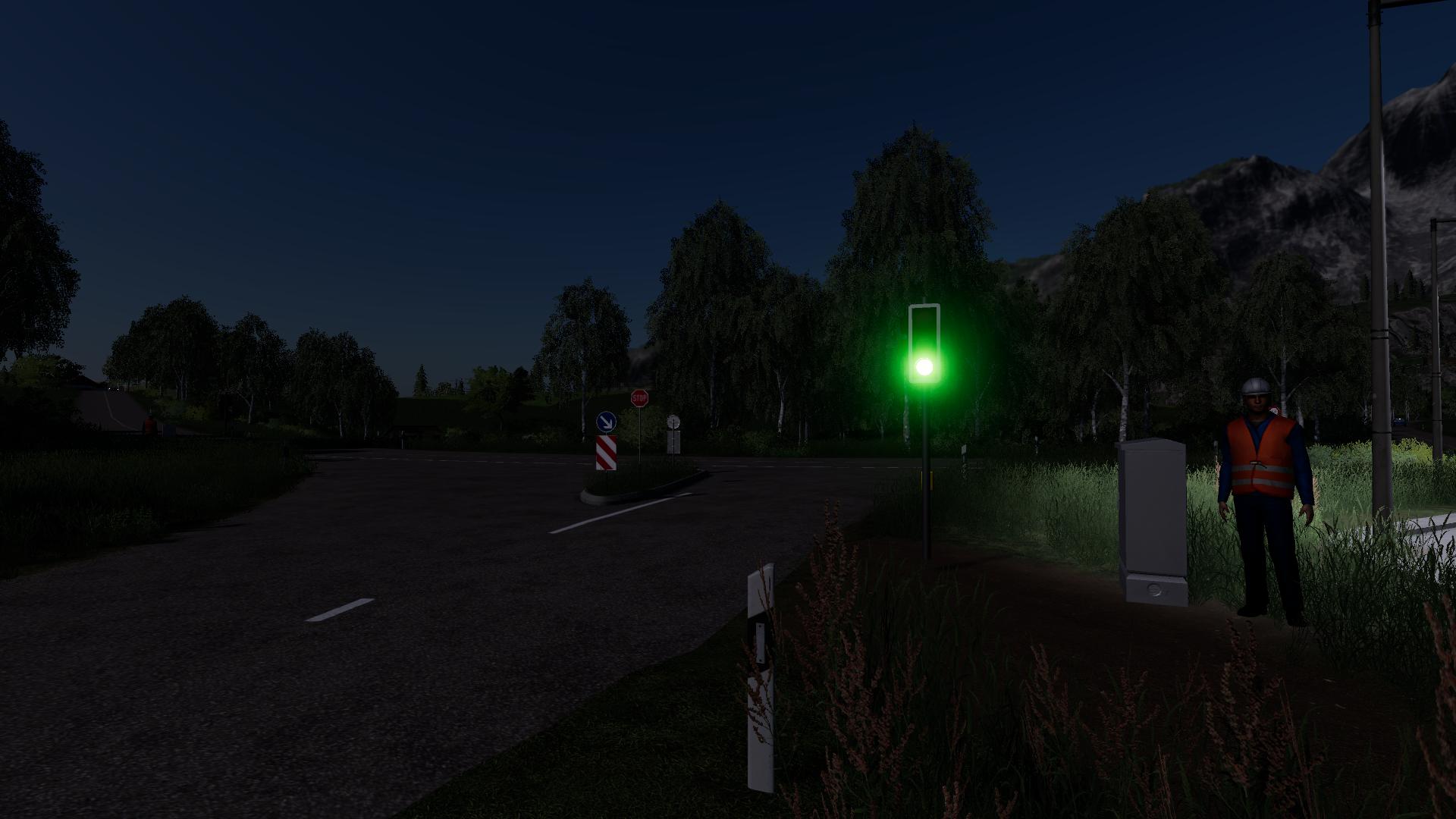 FS19 - Platzierbare Ampel (Beta) V0.1