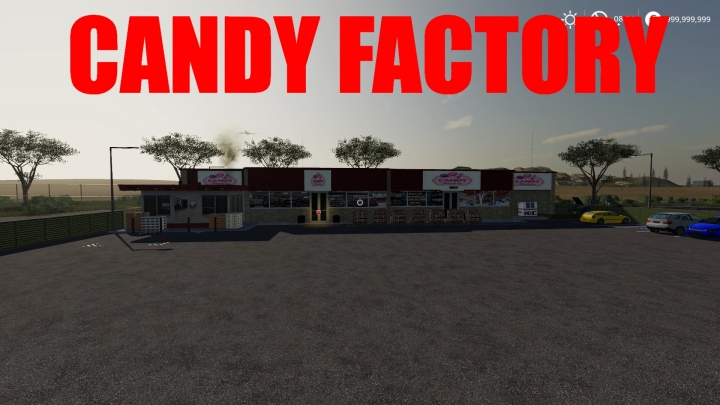 FS19 - Candy Factory V1.0